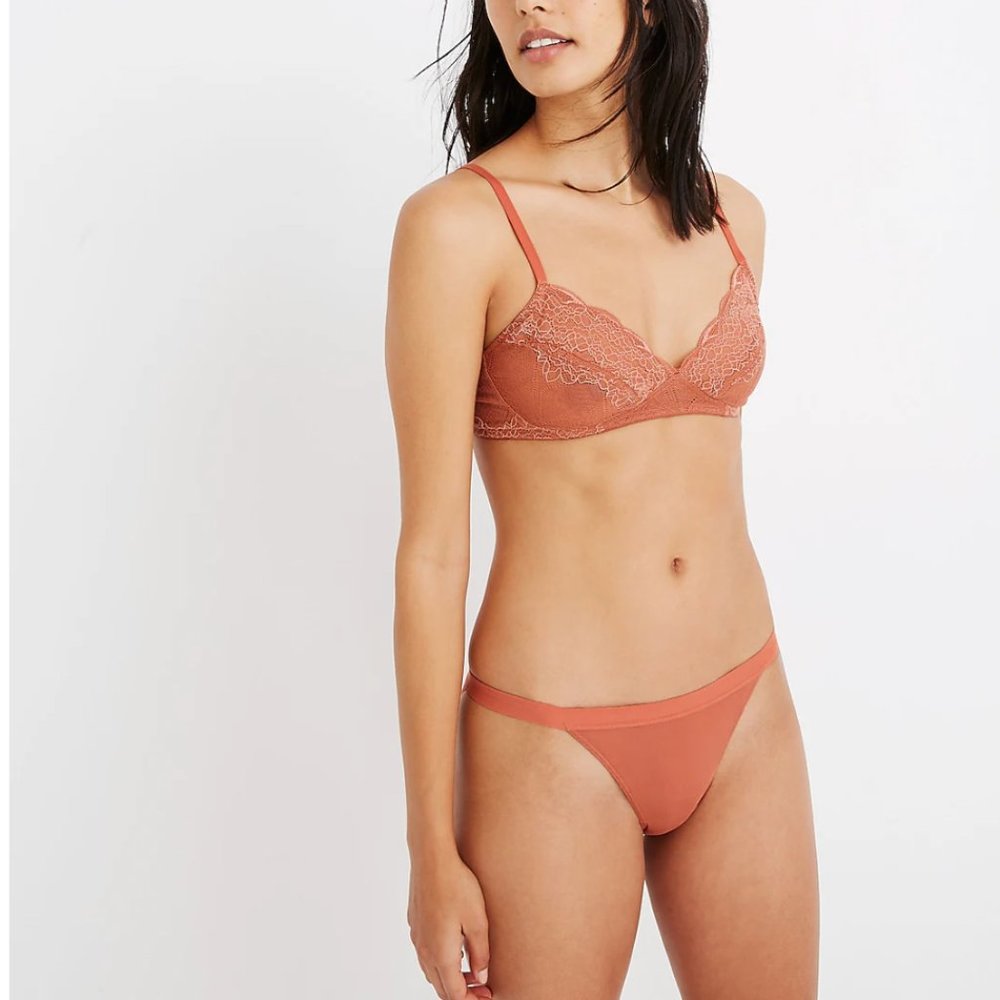 Madwell Lace Camila Bralette
